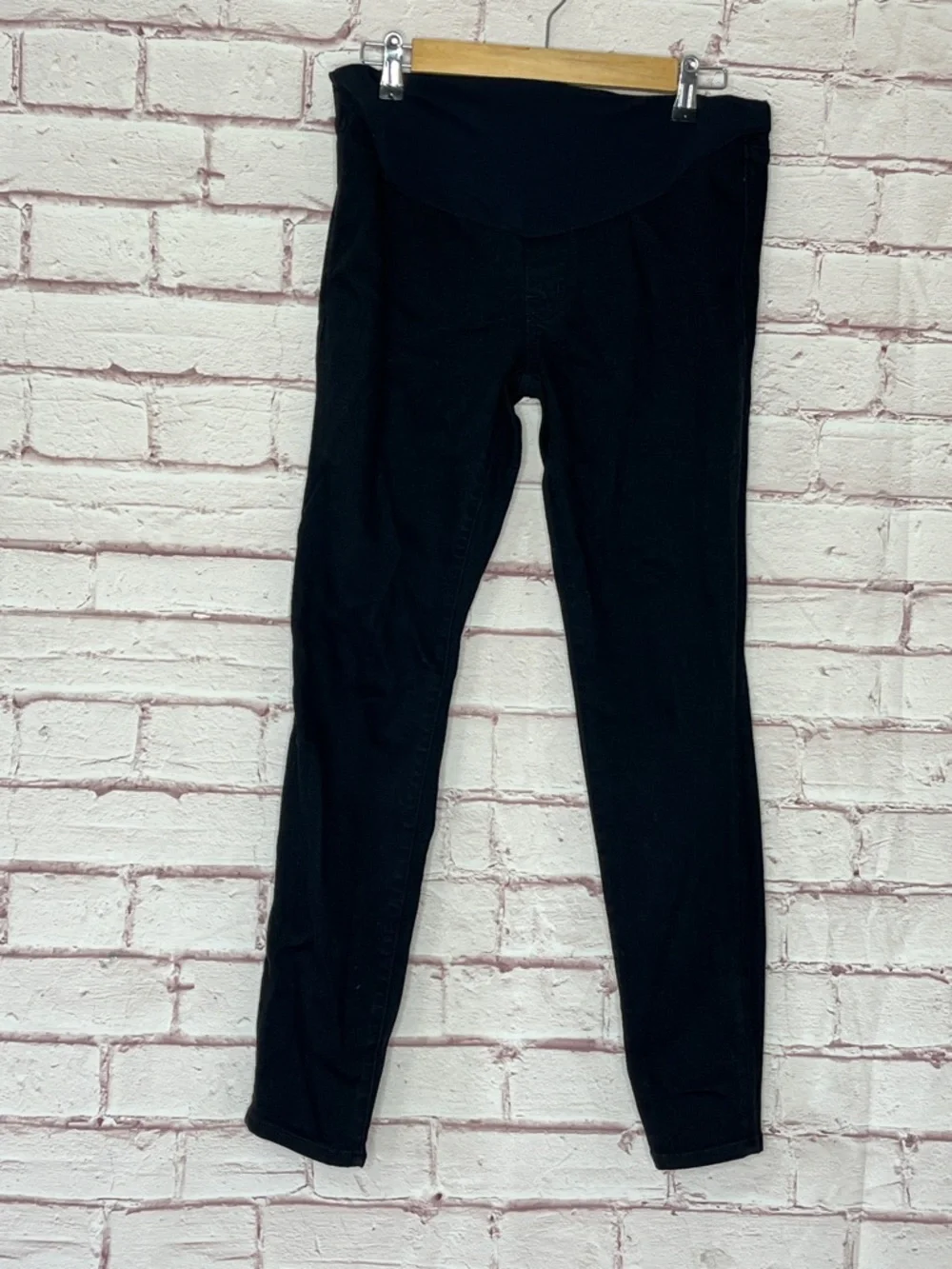 Madewell Maternity Skinny Black Jeans Like New Size 27